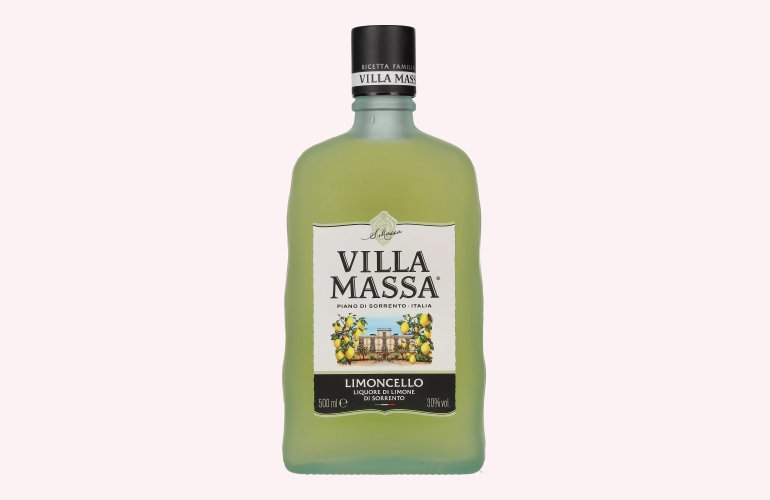 Villa Massa LIMONCELLO LIMONE DI SORRENTO 30% Vol. 0,5l