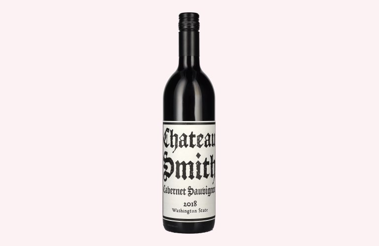 Charles Smith Chateau Smith Cabernet Sauvignon Washington State 2018 14,5% Vol. 0,75l