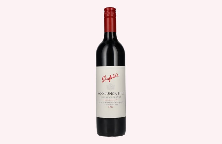 Penfolds Koonunga Hill Shiraz Cabernet 2022 14,5% Vol. 0,75l