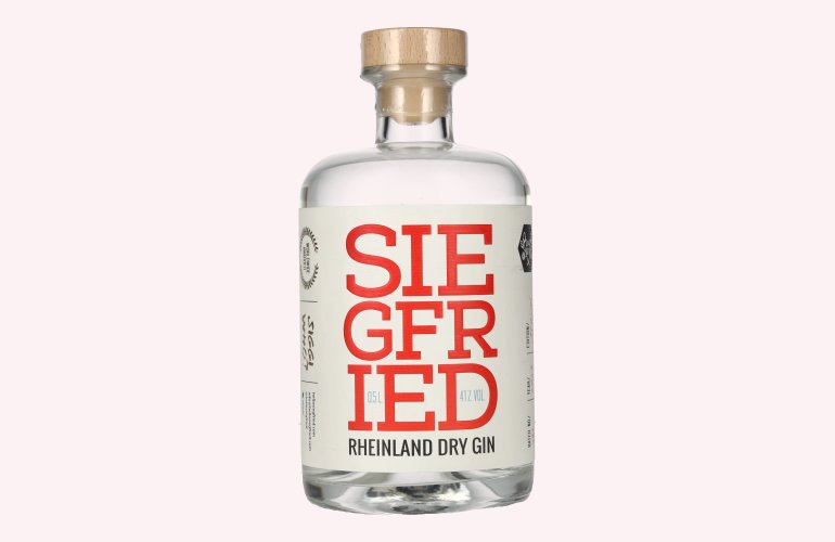 Siegfried Rheinland Dry Gin 41% Vol. 0,5l