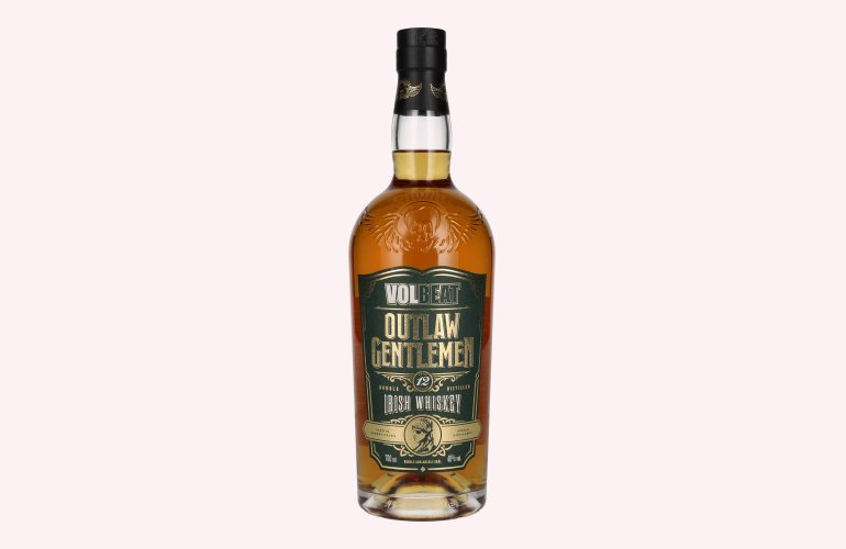 VOLBEAT 12 Years Old Outlaw Gentlemen Irish Whiskey 46% Vol. 0,7l