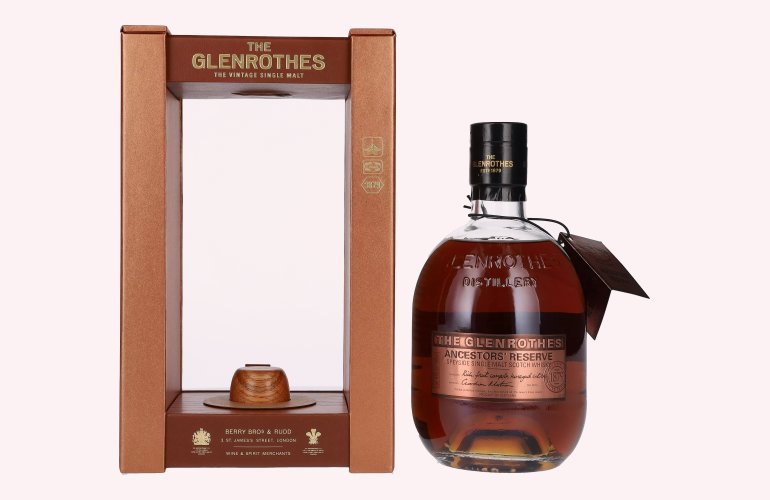 The Glenrothes ANCESTORES RESERVE 43% Vol. 0,7l in geschenkverpakking