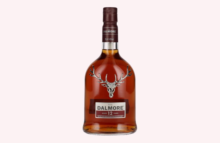 The Dalmore 12 Years Old Highland Single Malt Scotch Whisky 40% Vol. 0,7l