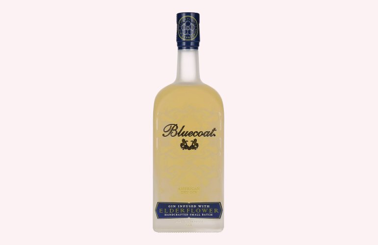 Bluecoat Elderflower American Dry Gin 47% Vol. 0,7l