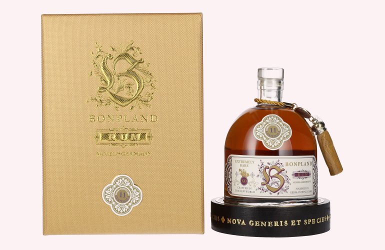 Bonpland Rum GUATEMALA 11 Years Old Extremely Rare 2007 45% Vol. 0,5l en boîte cadeau