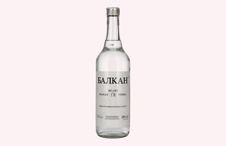 Balkan 176° Vodka 88% Vol. 0,7l