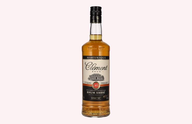 Clément Rhum Agricole Ambré 40% Vol. 0,7l