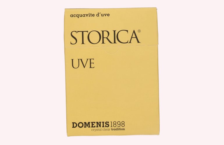 Domenis 1898 STORICA UVE Grappa 42% Vol. 10x0,005l in geschenkverpakking