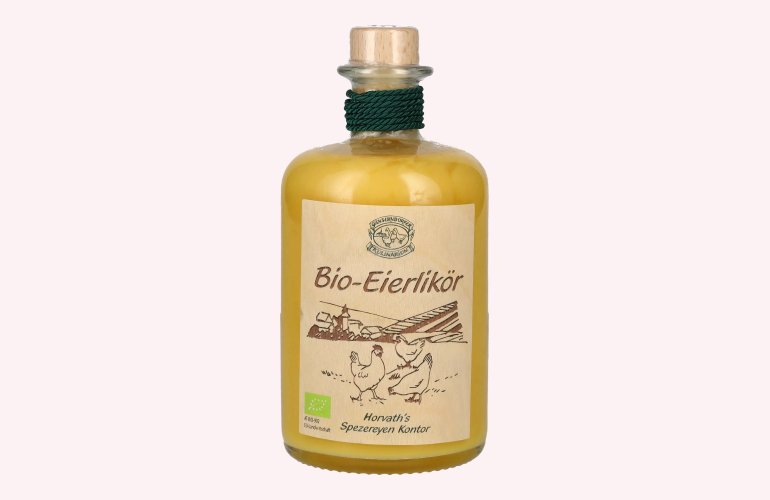 Gänserndorfer Kulinarium Bio-Eierlikör 16% Vol. 0,5l