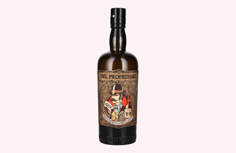 Del Professore Jerry Thomas Speakeasy Gin MONSIEUR Release 2024 43,7% Vol. 0,7l