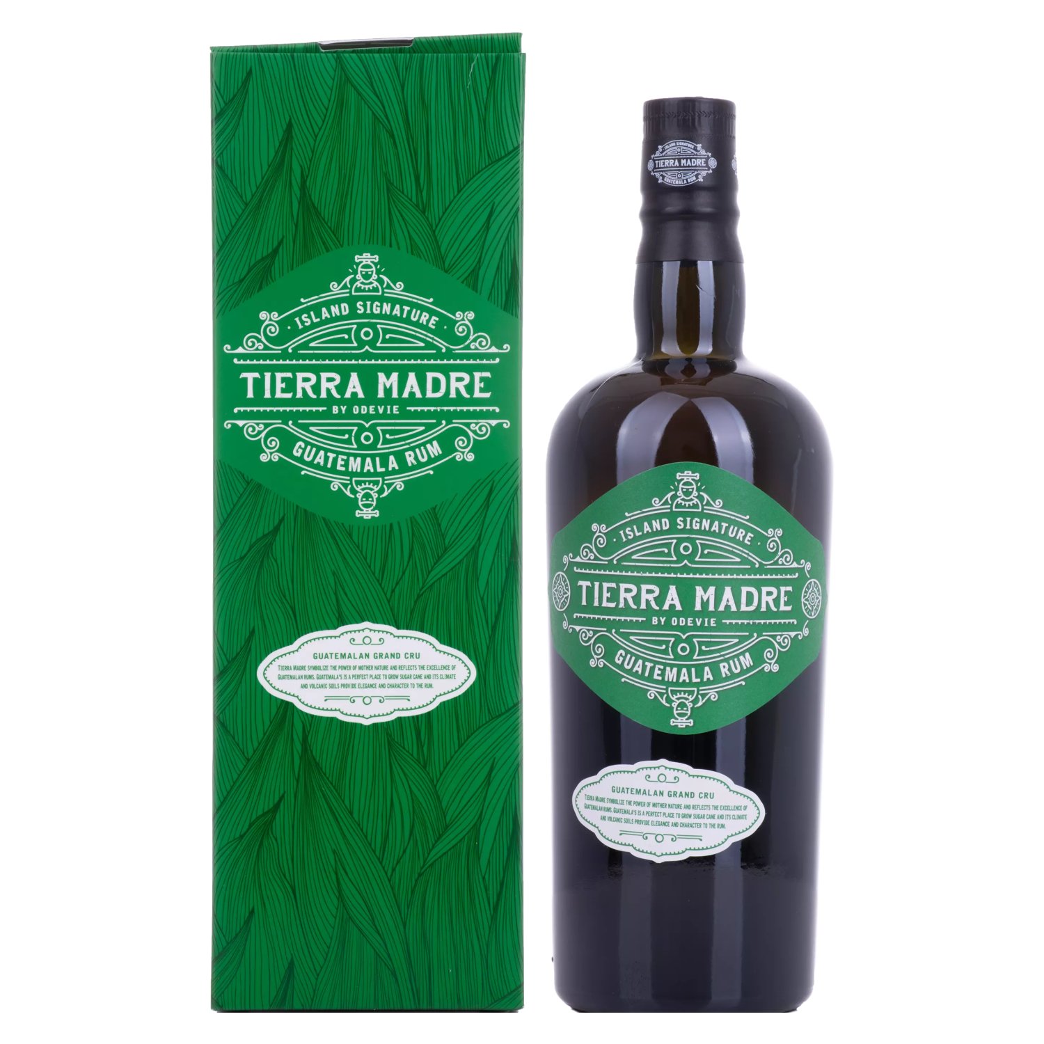 Tierra Guatemala Madre 0,7l Rum in 40% Vol. Giftbox
