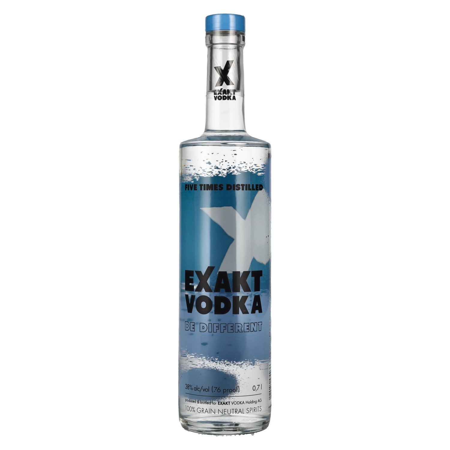 0,7l delicando 38% Vol. - Vodka Exakt