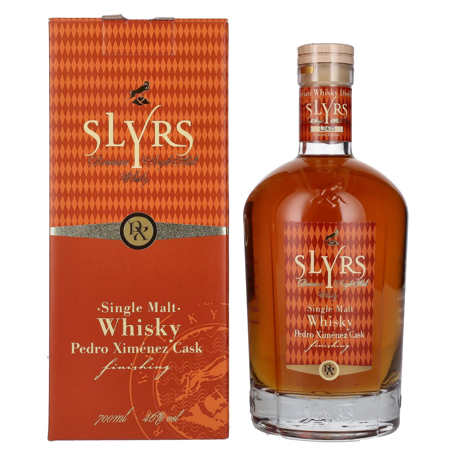 Slyrs Single Malt Whisky Pedro Xim Nez Cask Finish Vol L In