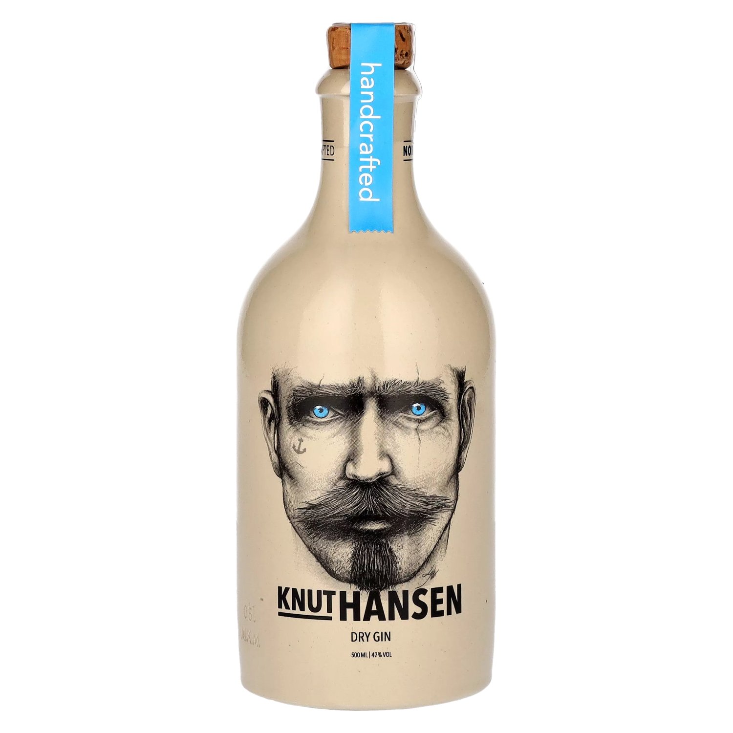 Knut Hansen Dry 42% 0,5l delicando - Gin Vol