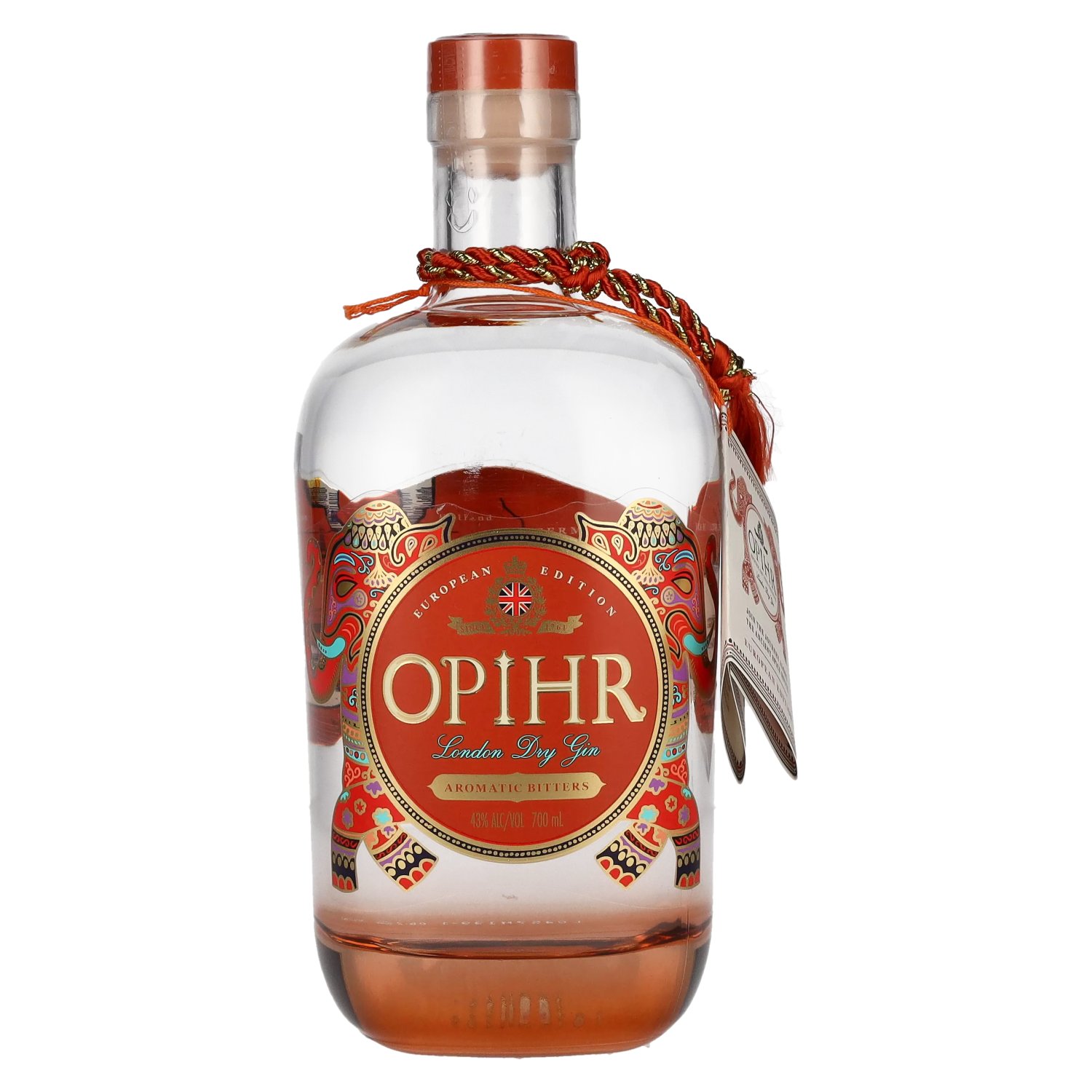 London 0,7l Opihr 43% Dry Gin Vol. EDITION EUROPEAN