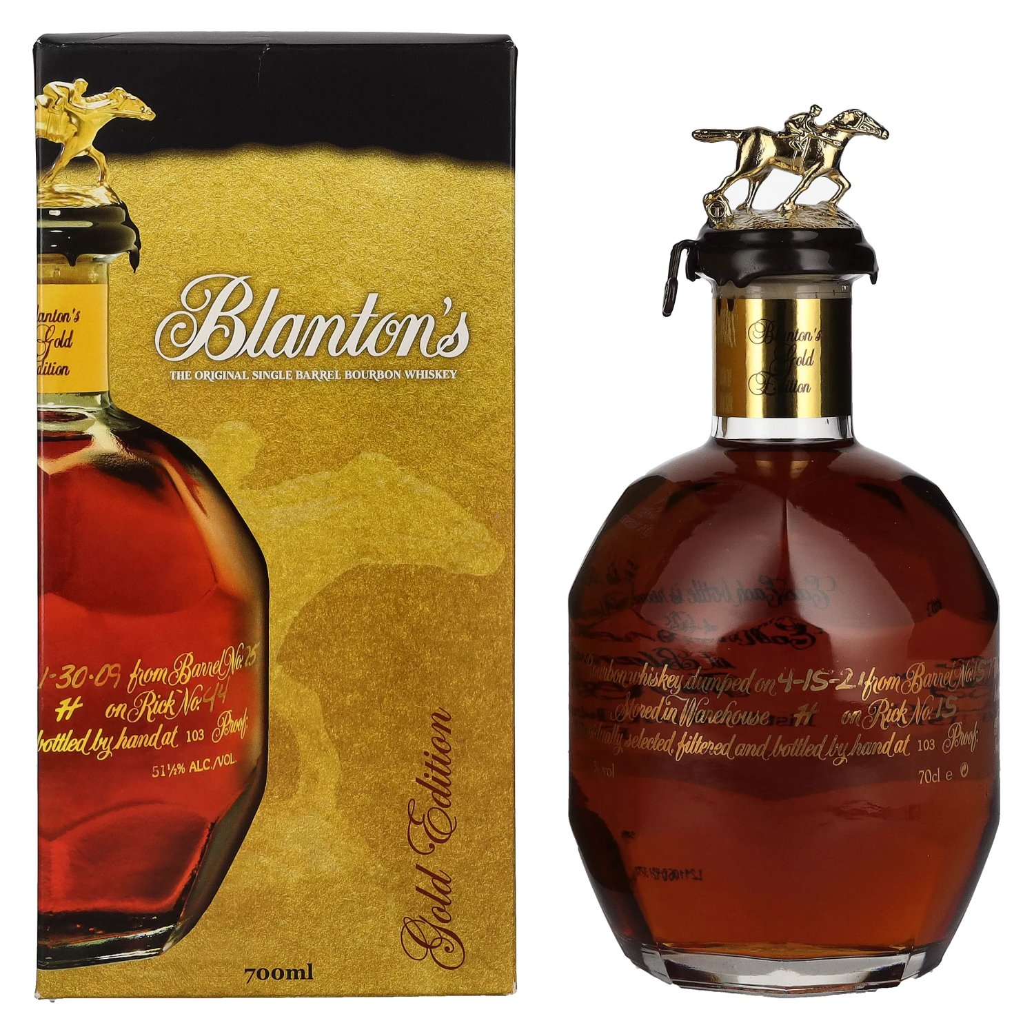 Blanton's - Original Single Barrel Whiskey 70CL