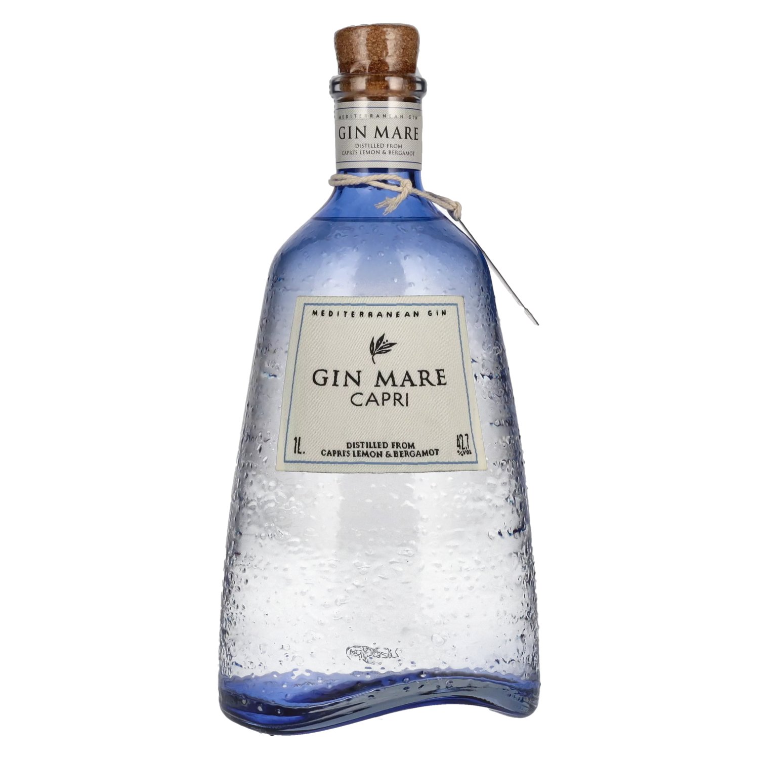 Gin Mare Gin Vol. 1l Limited Mediterranean 42,7% Capri Edition