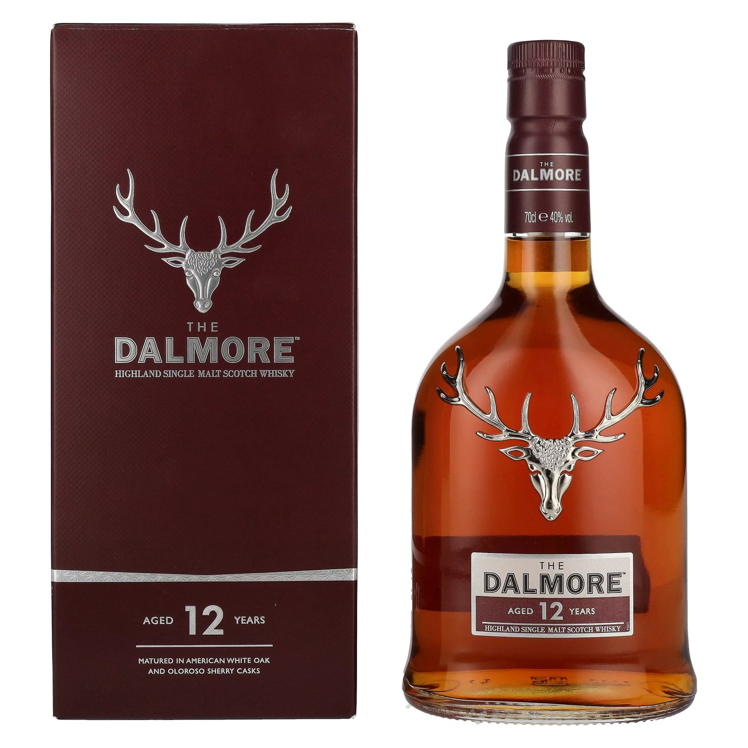 Dalmore 12 Year Highland Single Malt Scotch Whisky