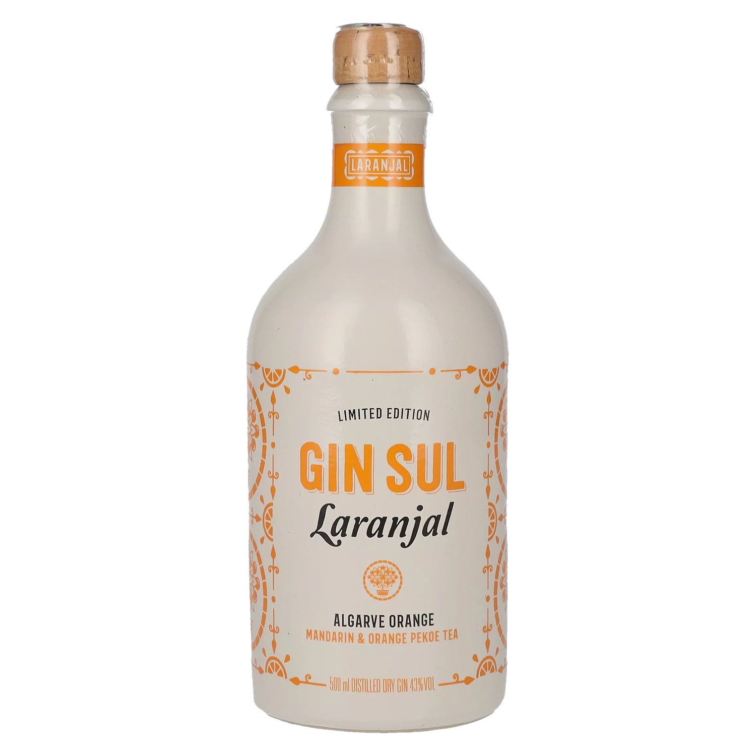 43% Orange Algarve Edition Sul 0,5l Gin Gin Limited Vol. Laranjal Dry