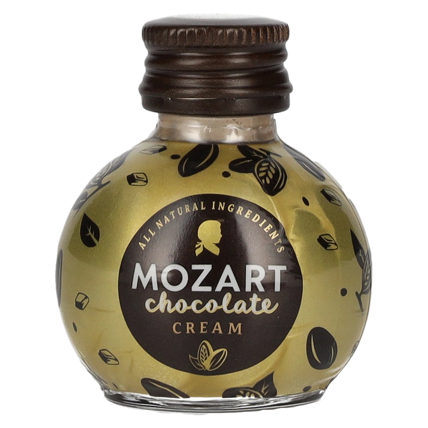 delicando Cream Vol. Gold Chocolate Mozart - 17% 0,02l