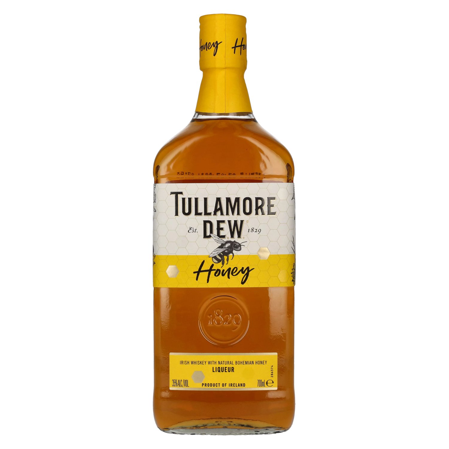 Tullamore 0,7l Honey 35% Vol. D.E.W. Liqueur