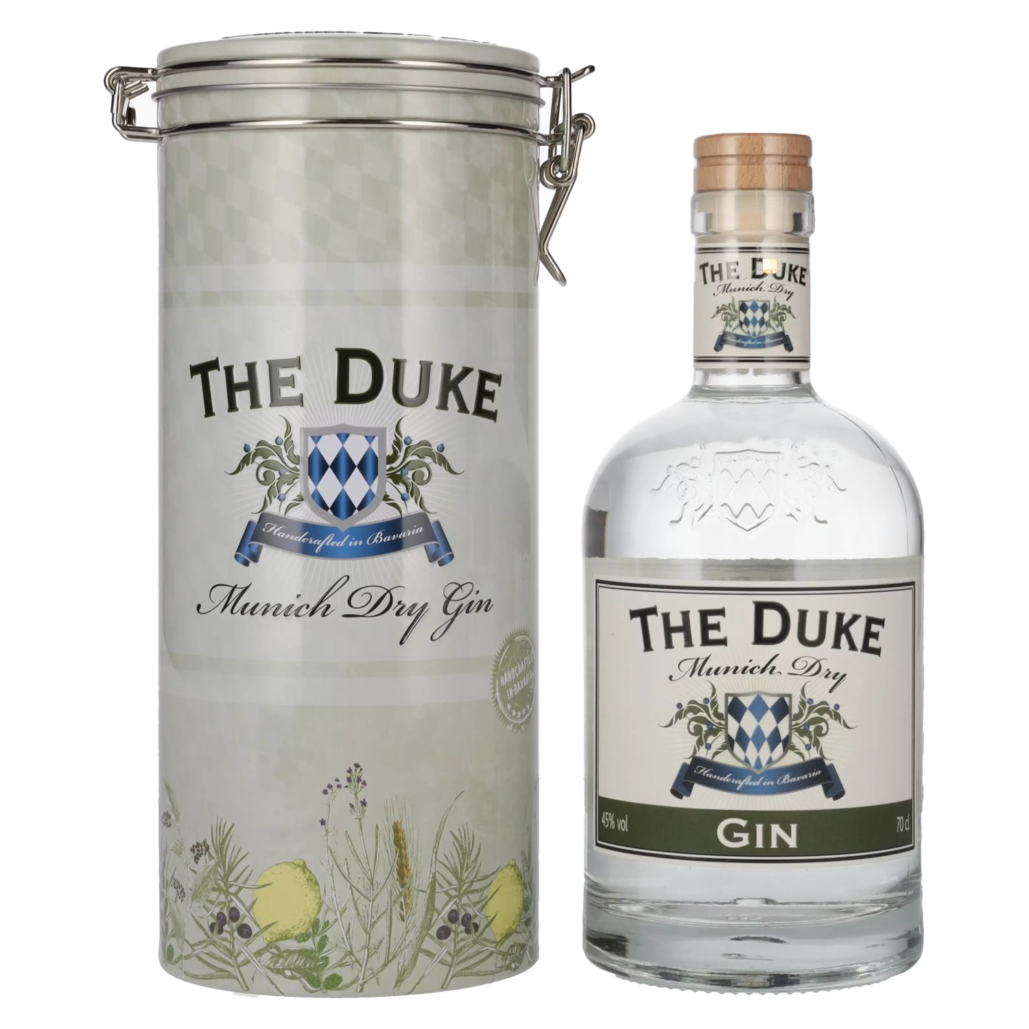 The Duke Tinbox in 45% Munich 0,7l Gin Dry Vol