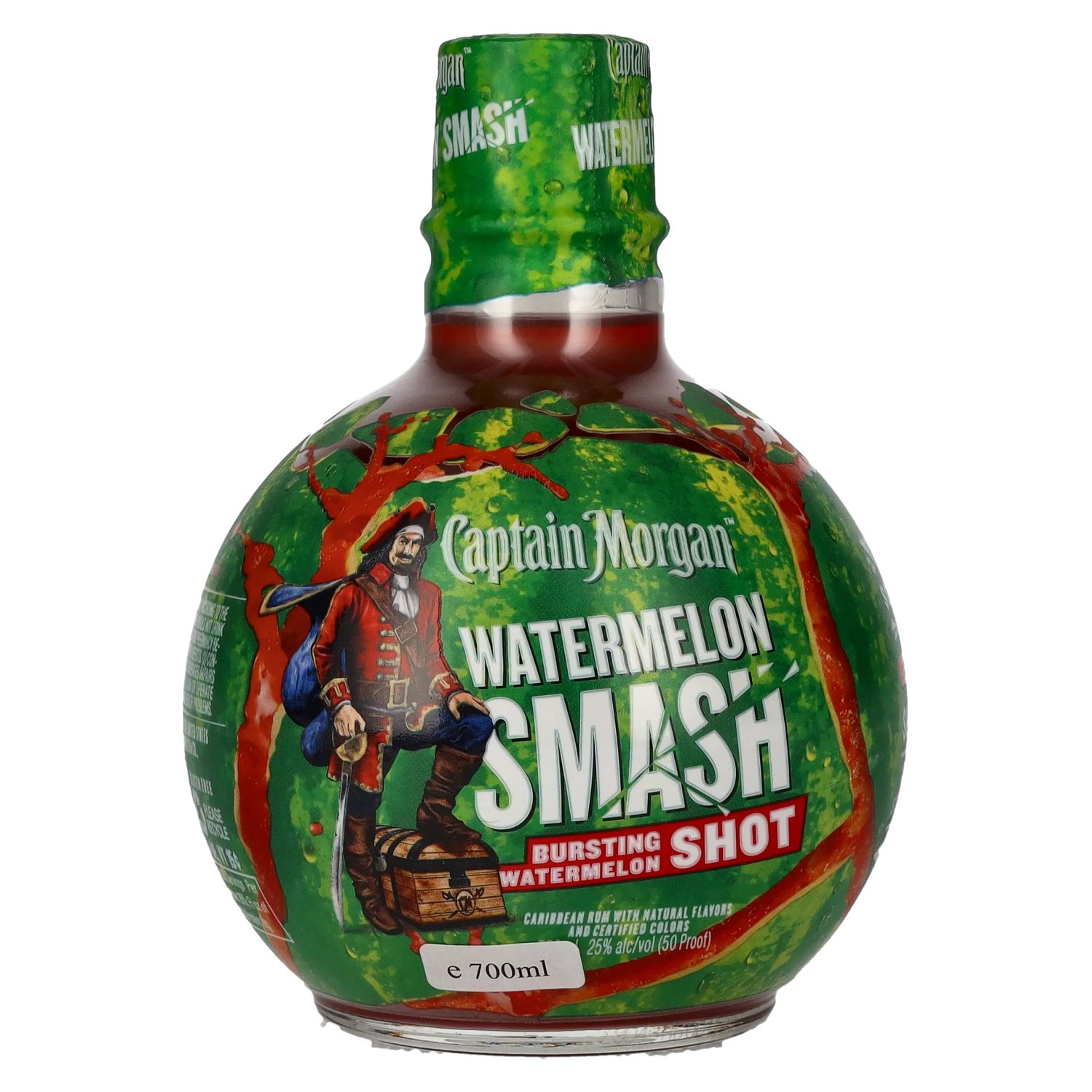 Captain Morgan Watermelon 0,7l 25% Smash Vol