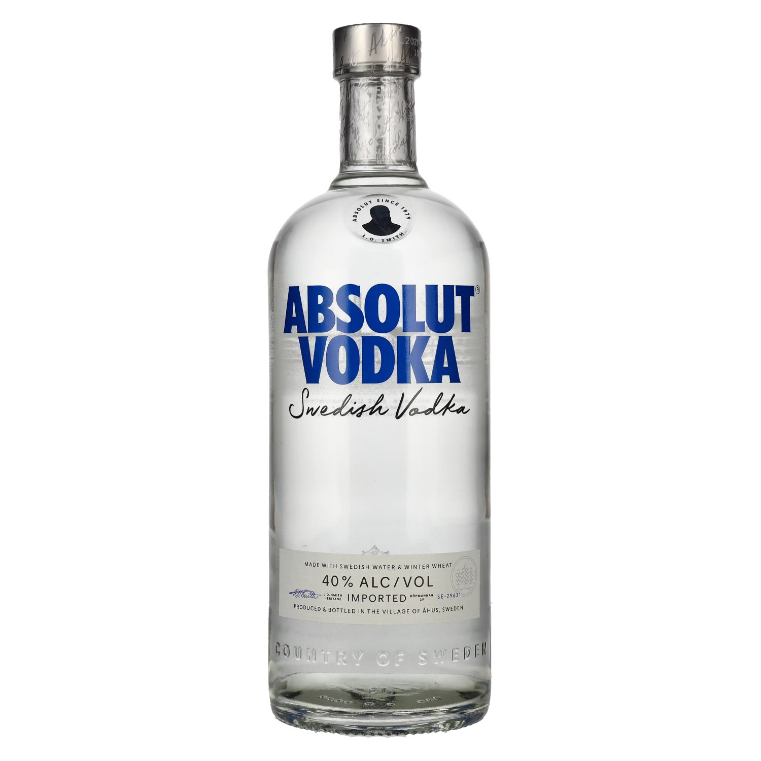 Absolut Vodka 40% - delicando Vol. 1l