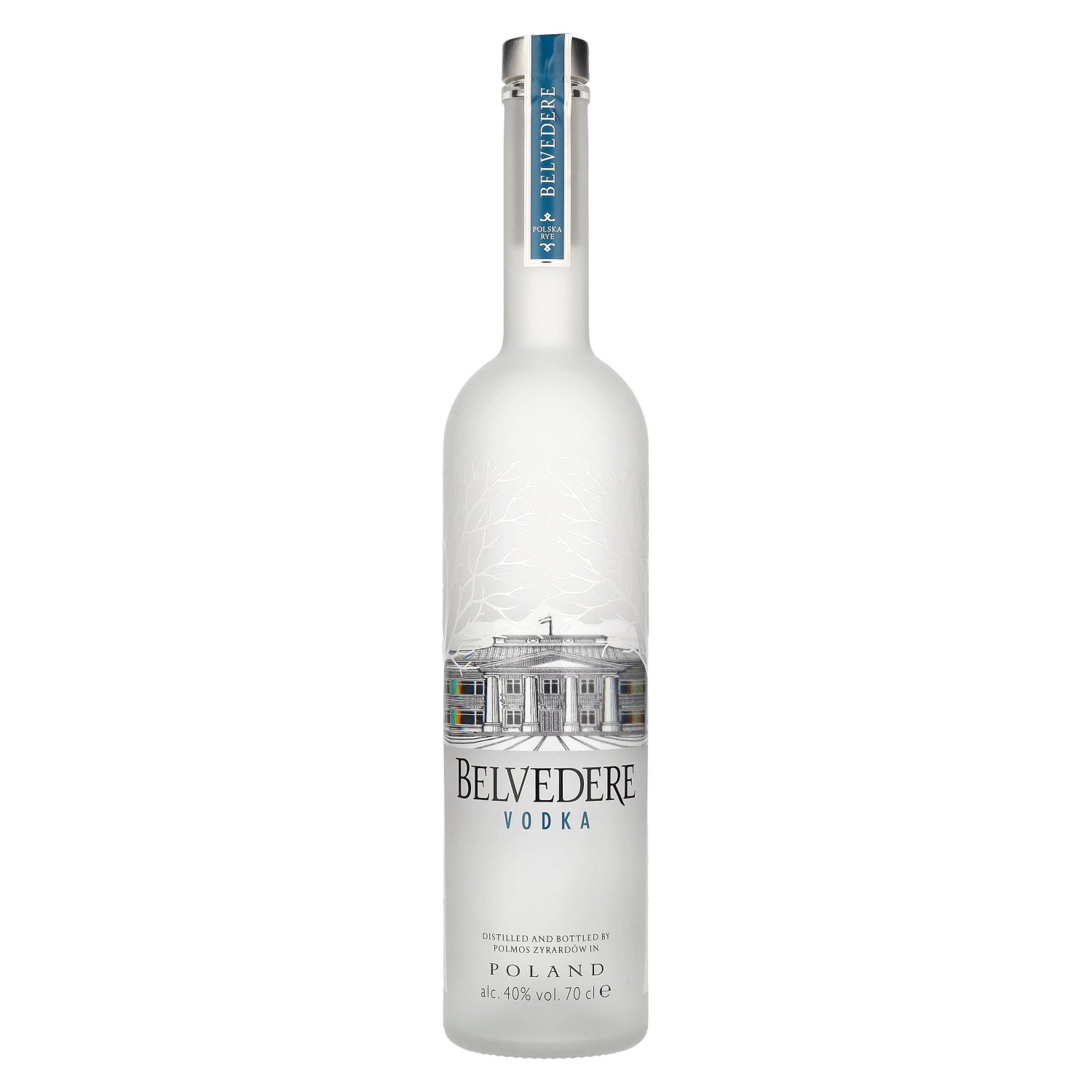 40% - Belvedere Vodka delicando 0,7l Vol.