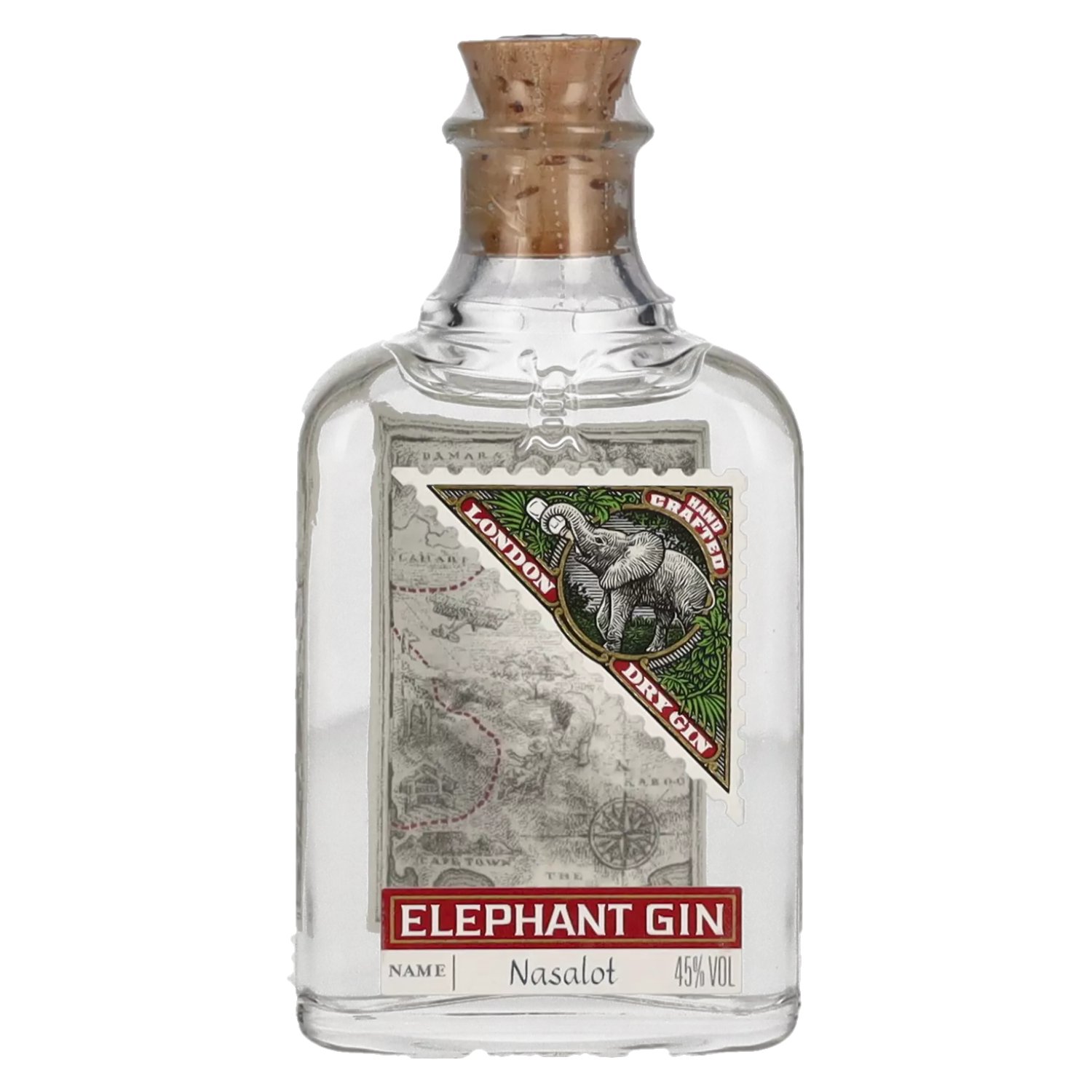 Elephant London Dry Gin - 0,05l 45% Vol. delicando