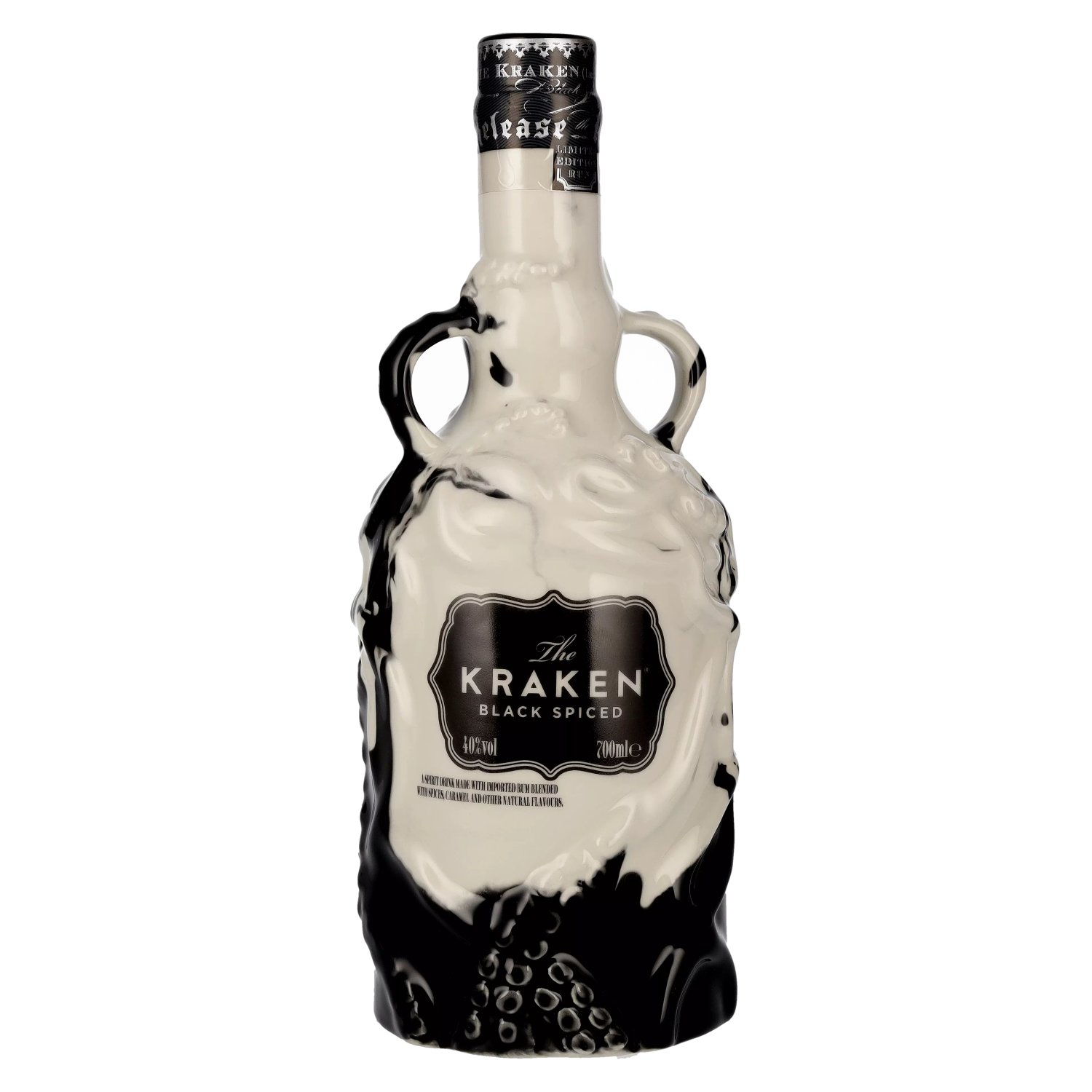 The Kraken BLACK SPICED Ceramic Limited 40% Vol. 0,7l Edition