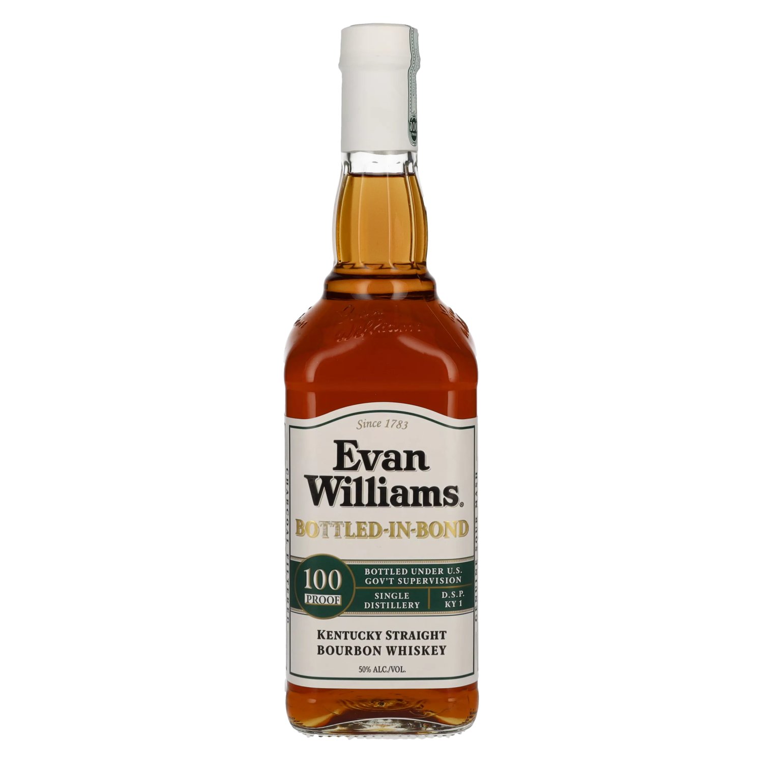 Williams Straight Kentucky 0,7l Whiskey 50% Vol. BOTTLED-IN-BOND Bourbon Evan