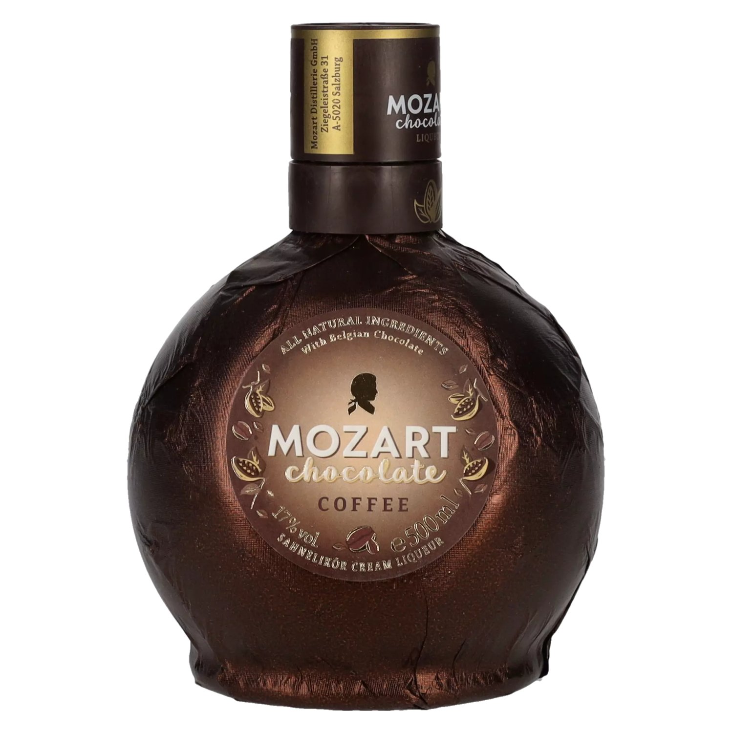 Mozart Chocolate Coffee 17% Vol. - delicando 0,5l