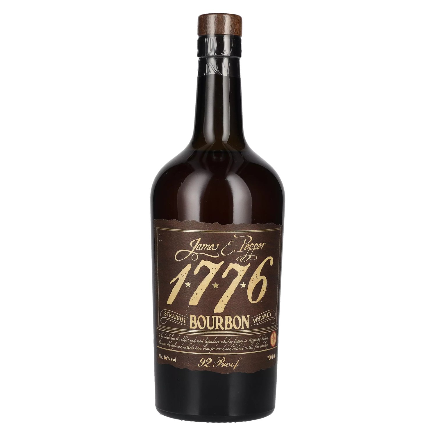 1776 James E. Pepper BOURBON 0,7l 46% Straight Vol. Whiskey