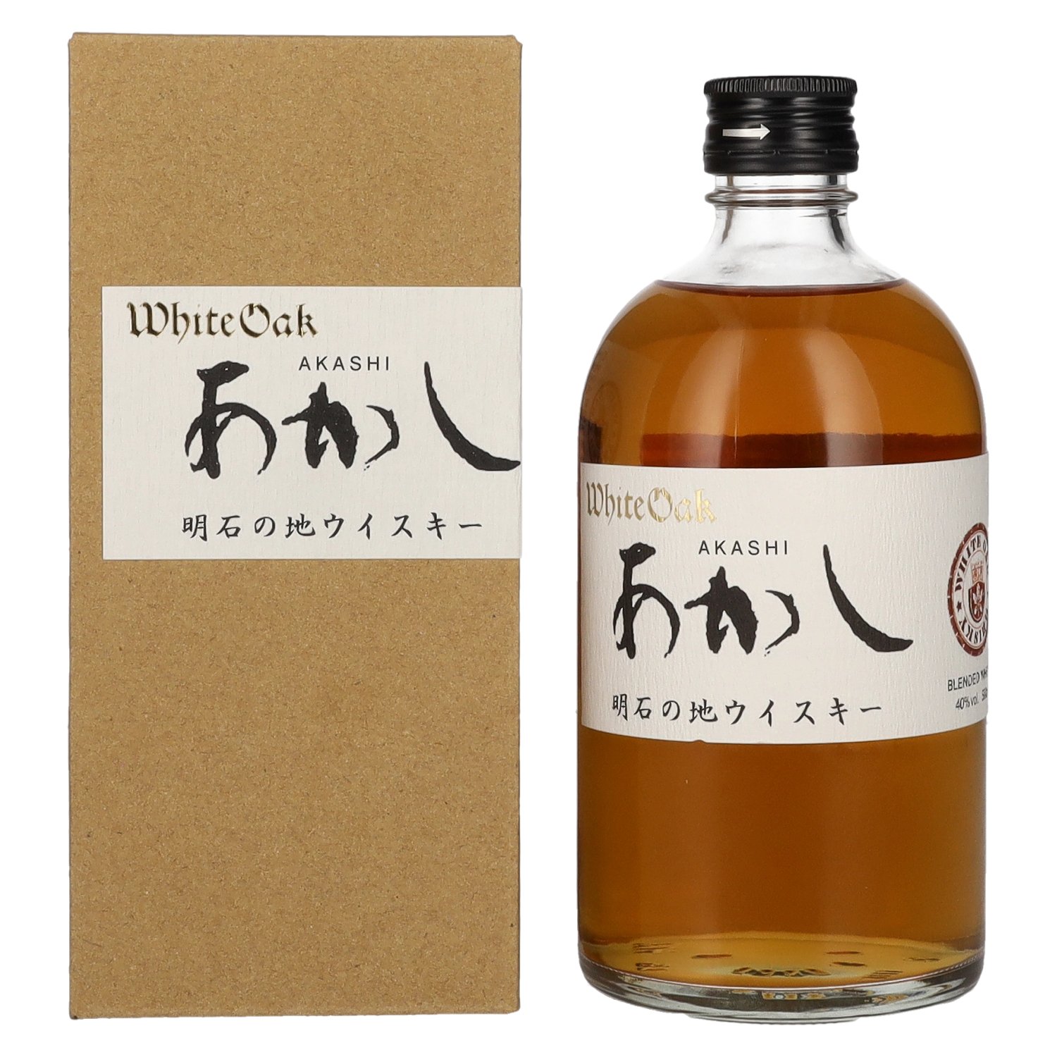Akashi, White Oak Japanese Blended Whisky