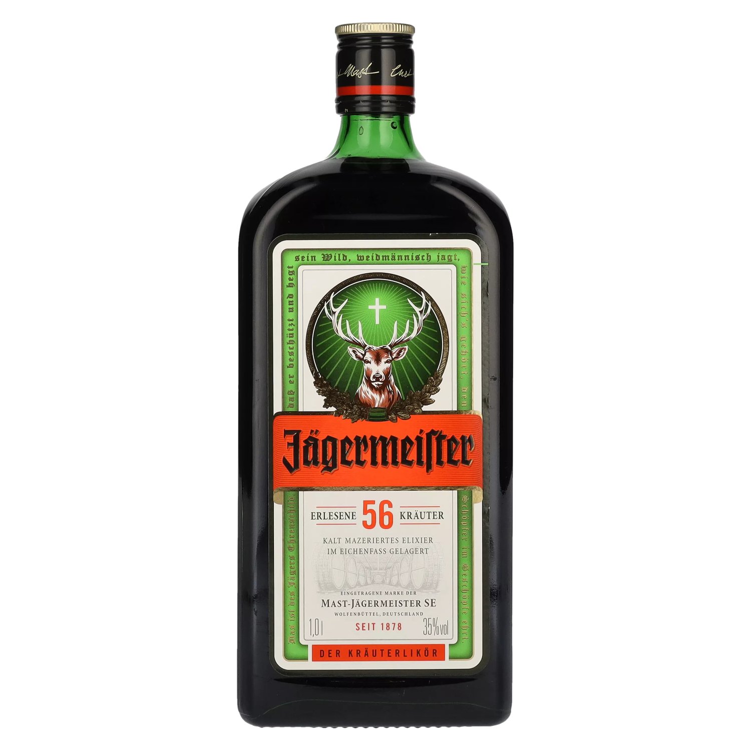 Jägermeister 35% 1l delicando - Vol