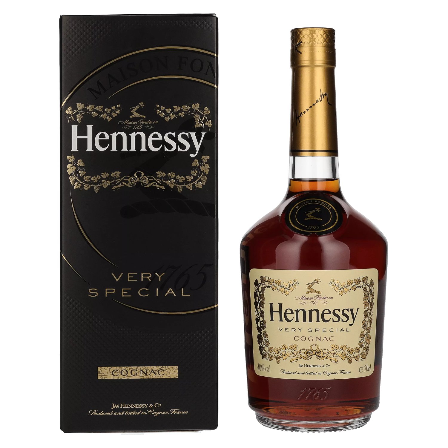 Very Cognac Hennessy in Special Vol. 40% 0,7l Giftbox