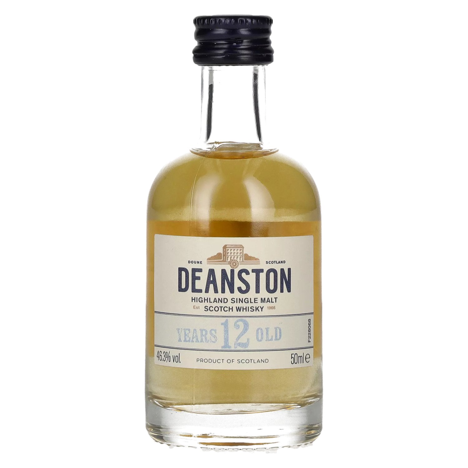 46,3% Vol. Years Single Deanston 12 0,05l Malt Old Highland