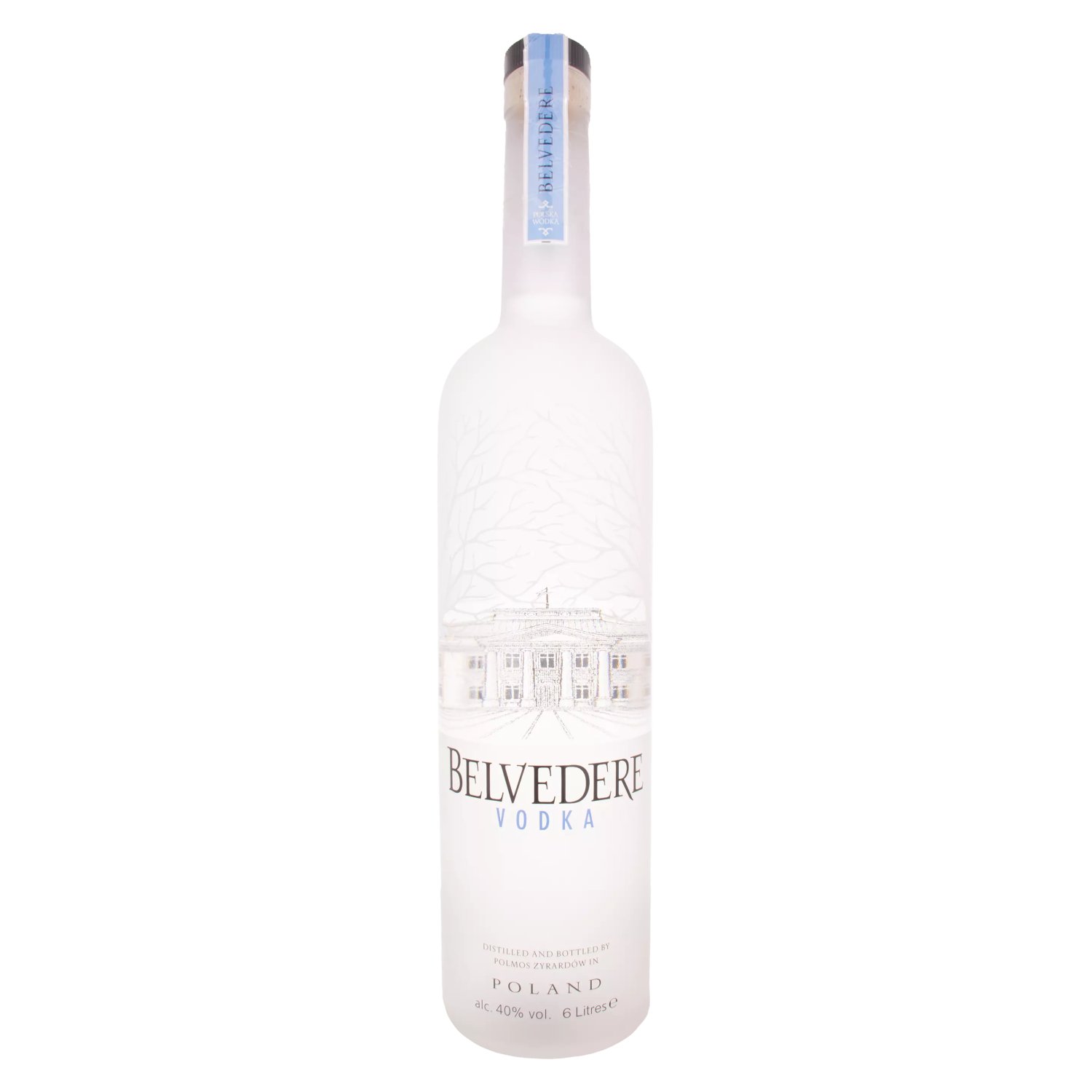 Belvedere Vodka 40% Vol. 0,05l @Malva