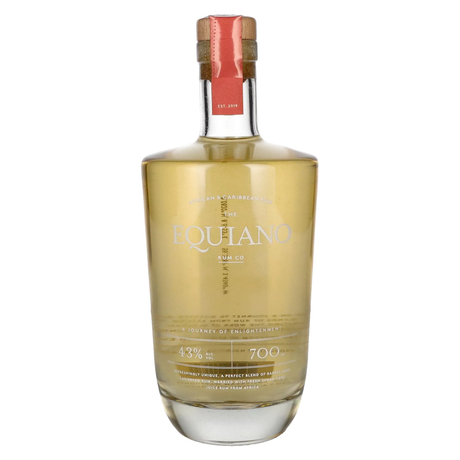The Equiano Rum Co 43% Vol. 0,7l - delicando
