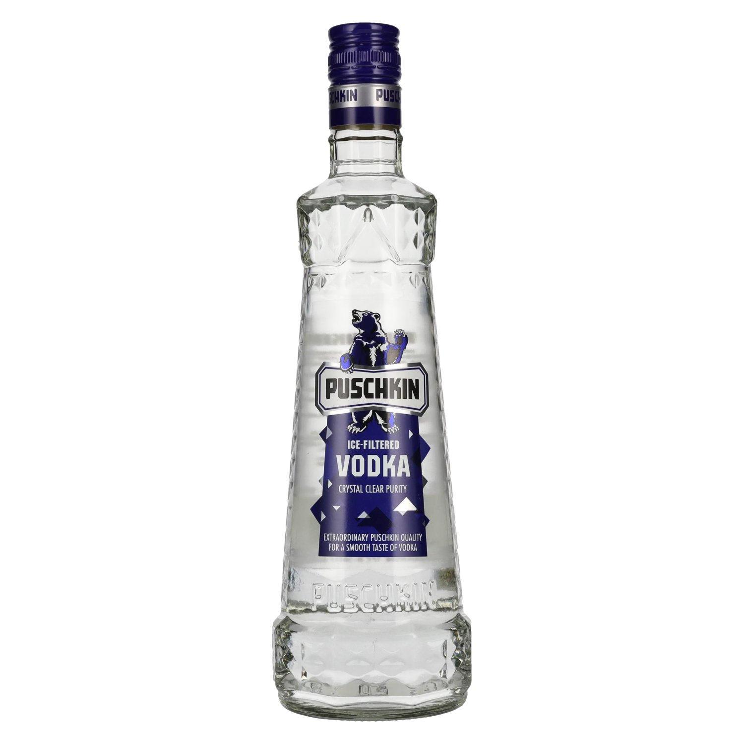 Puschkin Ice-Filtered - 0,7l Vodka Vol. 37,5% delicando