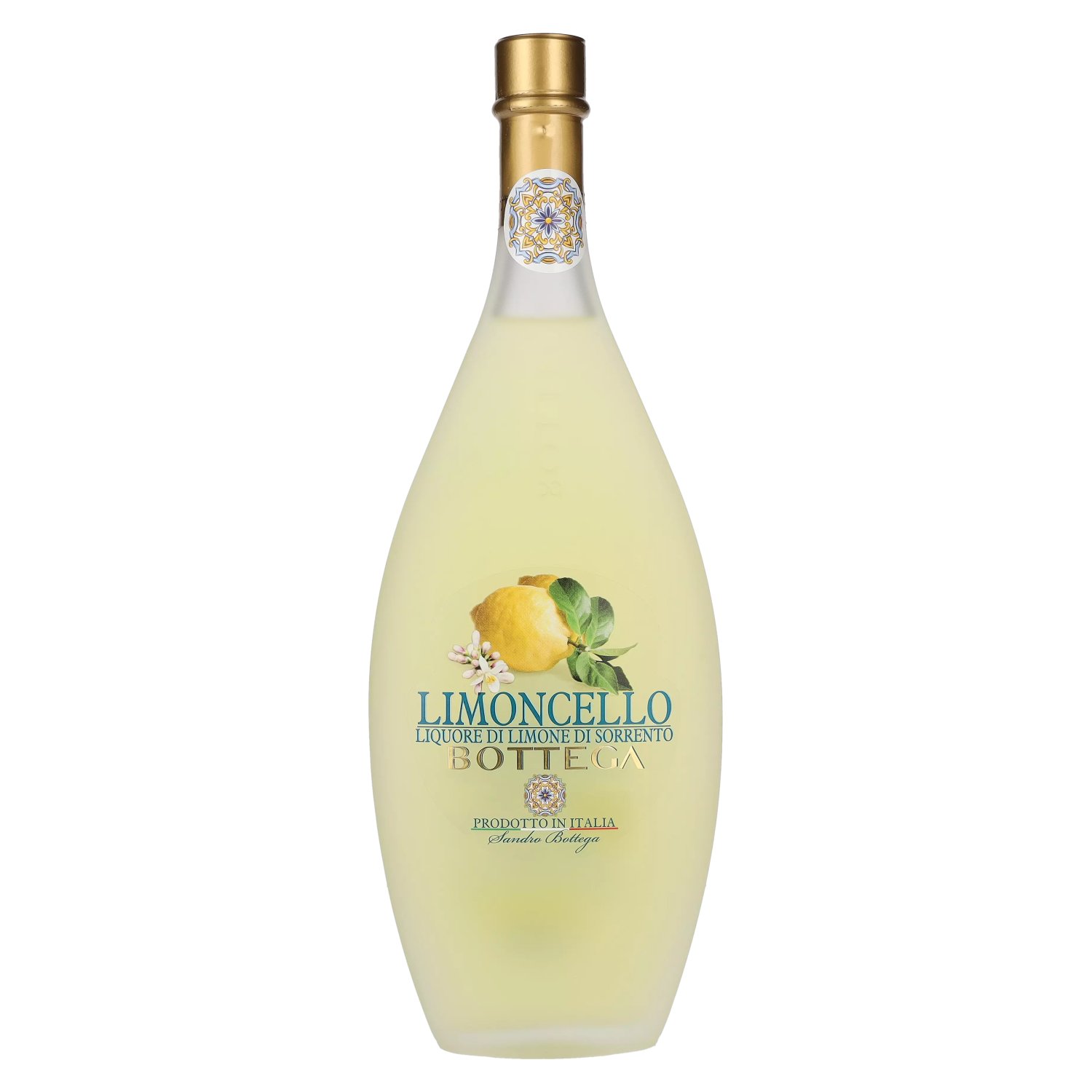 Bottega LIMONCELLO Liquore Di Limone Di Sorrento 0,5l 30% Vol