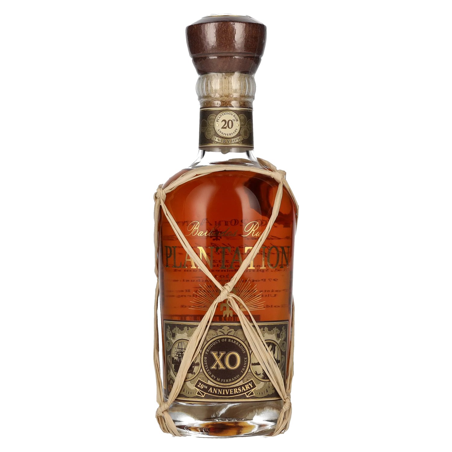 Plantation Rum BARBADOS Anniversary XO 40% 0,35l Vol. 20th