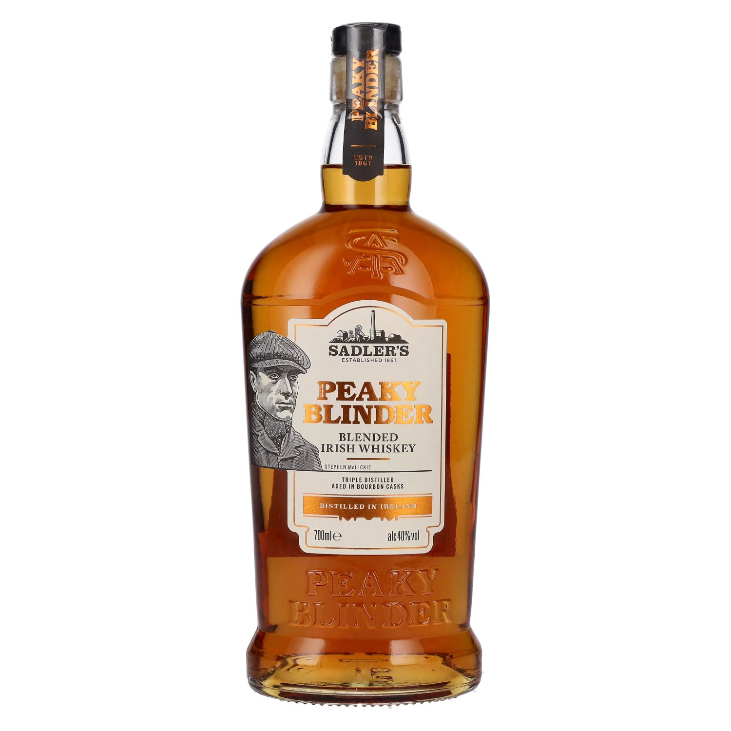 Peaky Blinder 40% Blended 0,7l Vol. Whiskey Irish
