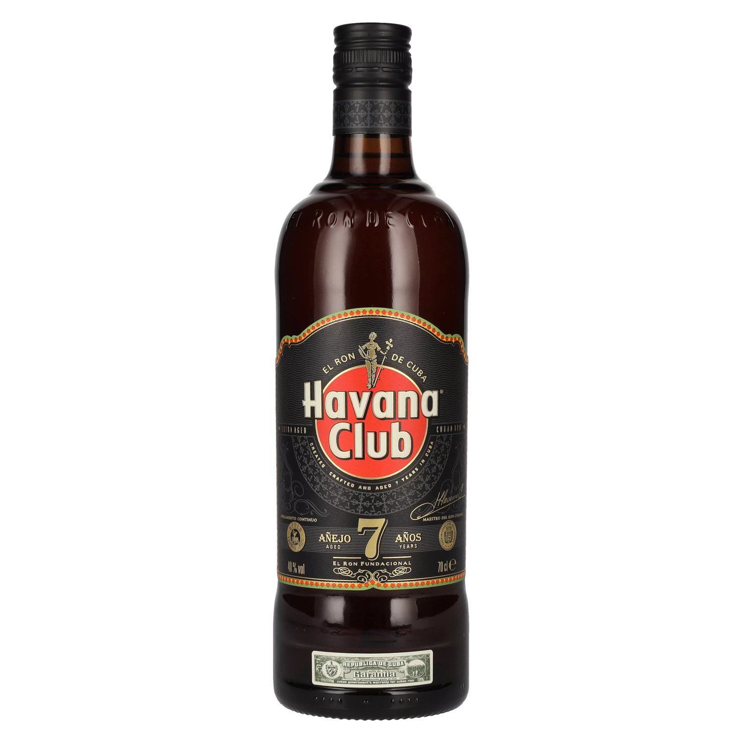 Havana Club Añejo - 0,7l 40% delicando Años Vol. 7