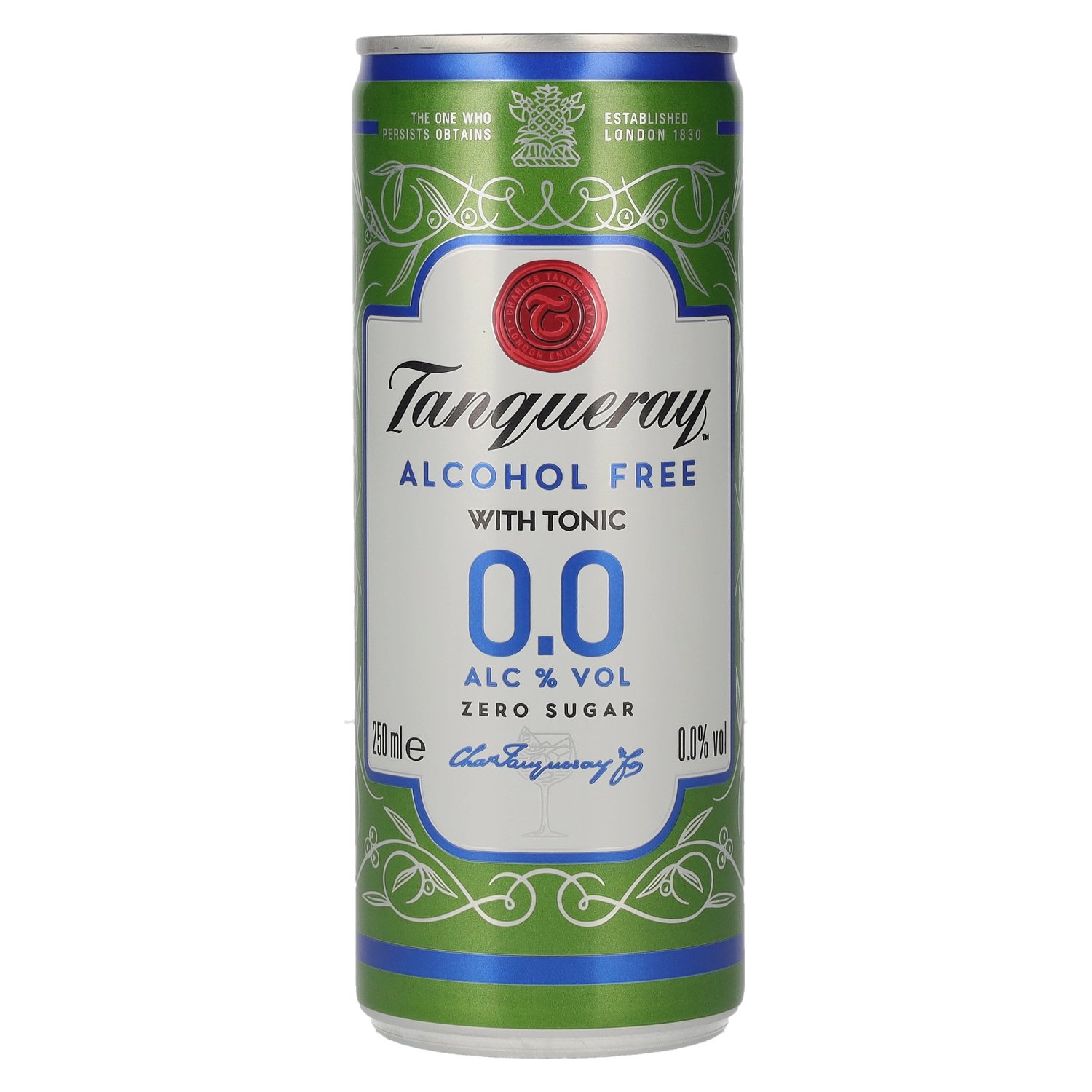 Tanqueray with Tonic 0,25l alcohol 0.0 free Dose