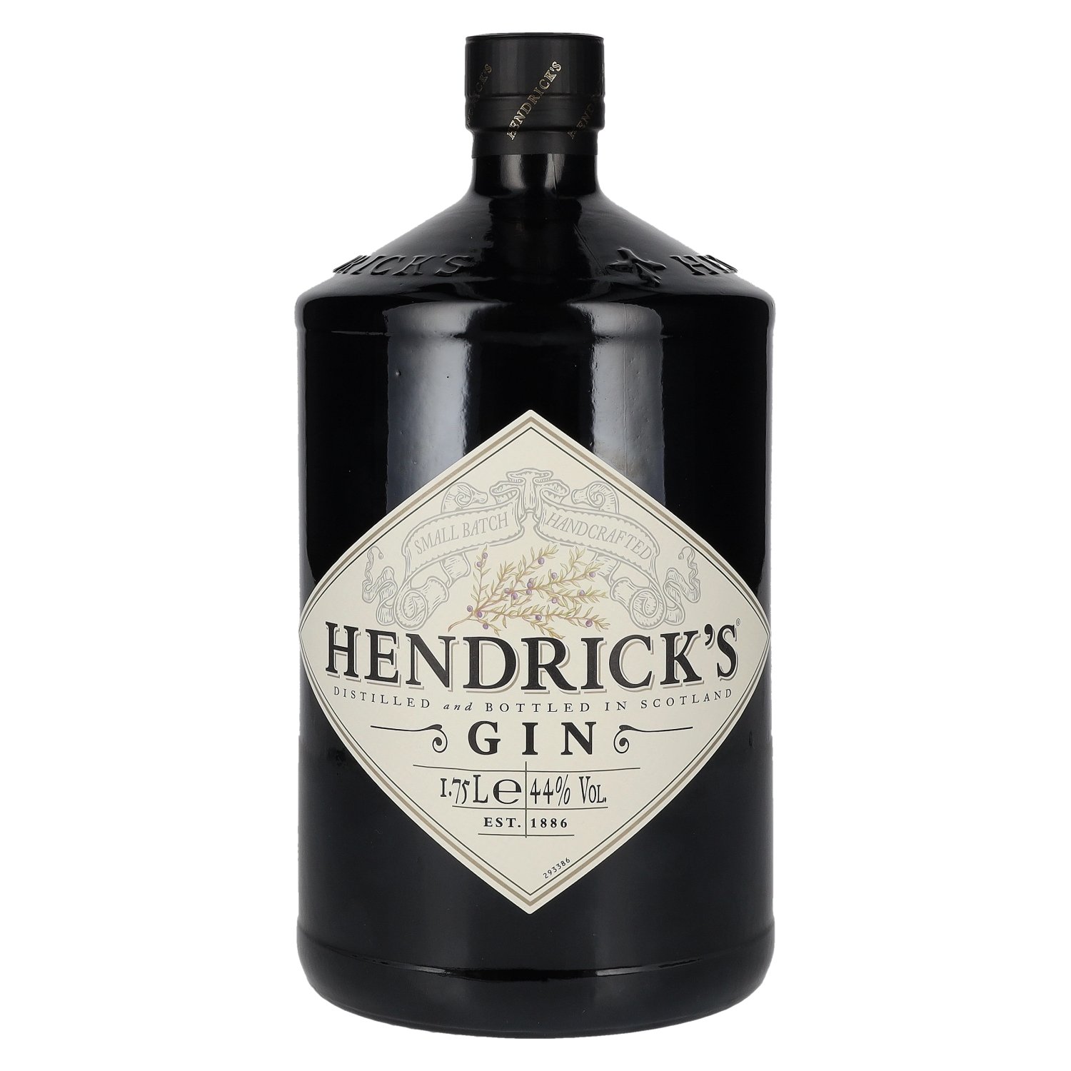 44% delicando Gin - Hendrick\'s Vol. 1,75l
