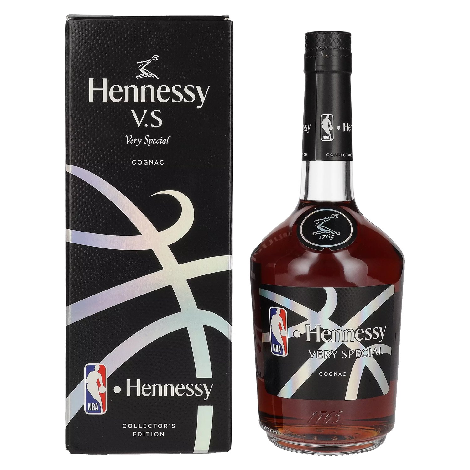NBA Edition Very Giftbox 2022 0,7l Special 40% Collector\'s Cognac Hennessy Vol. in