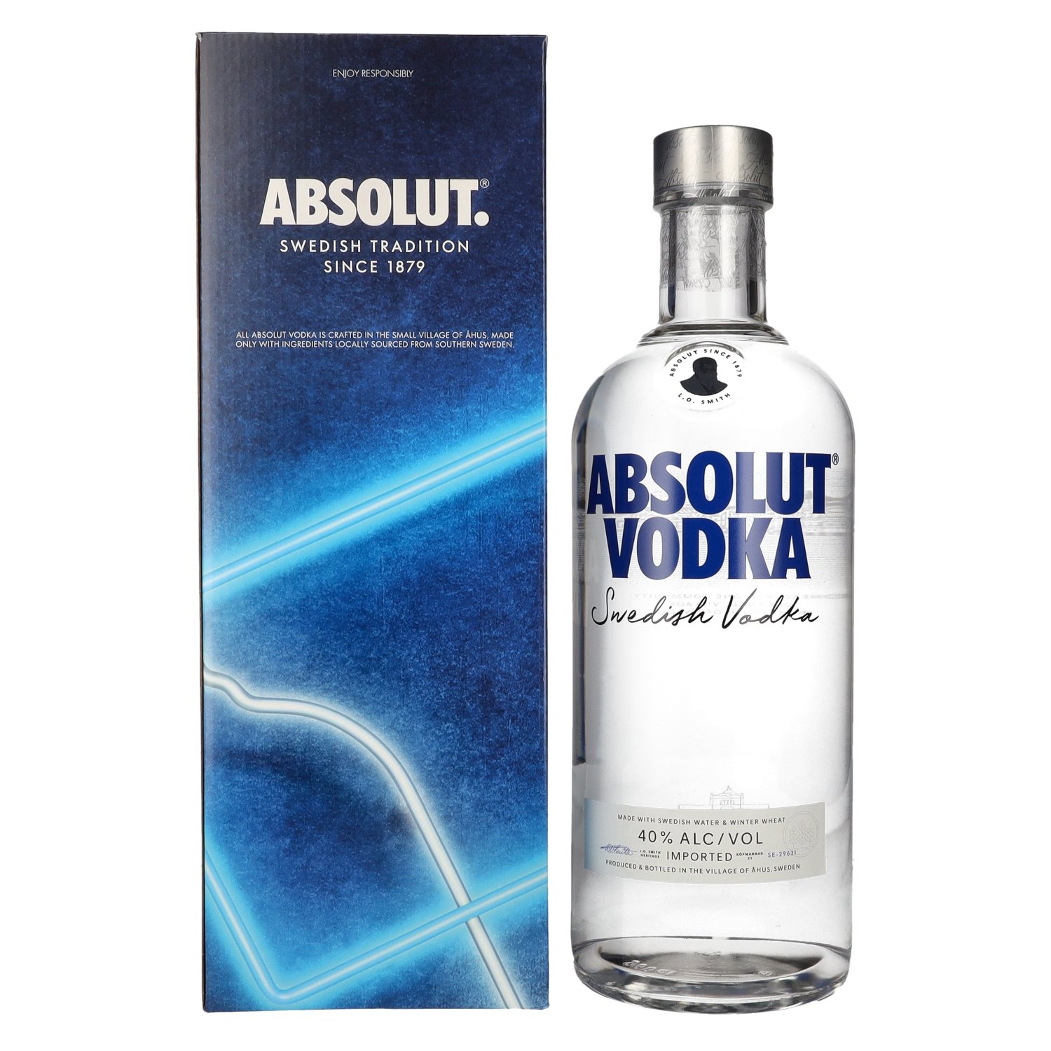 Vodka Absolut 3L