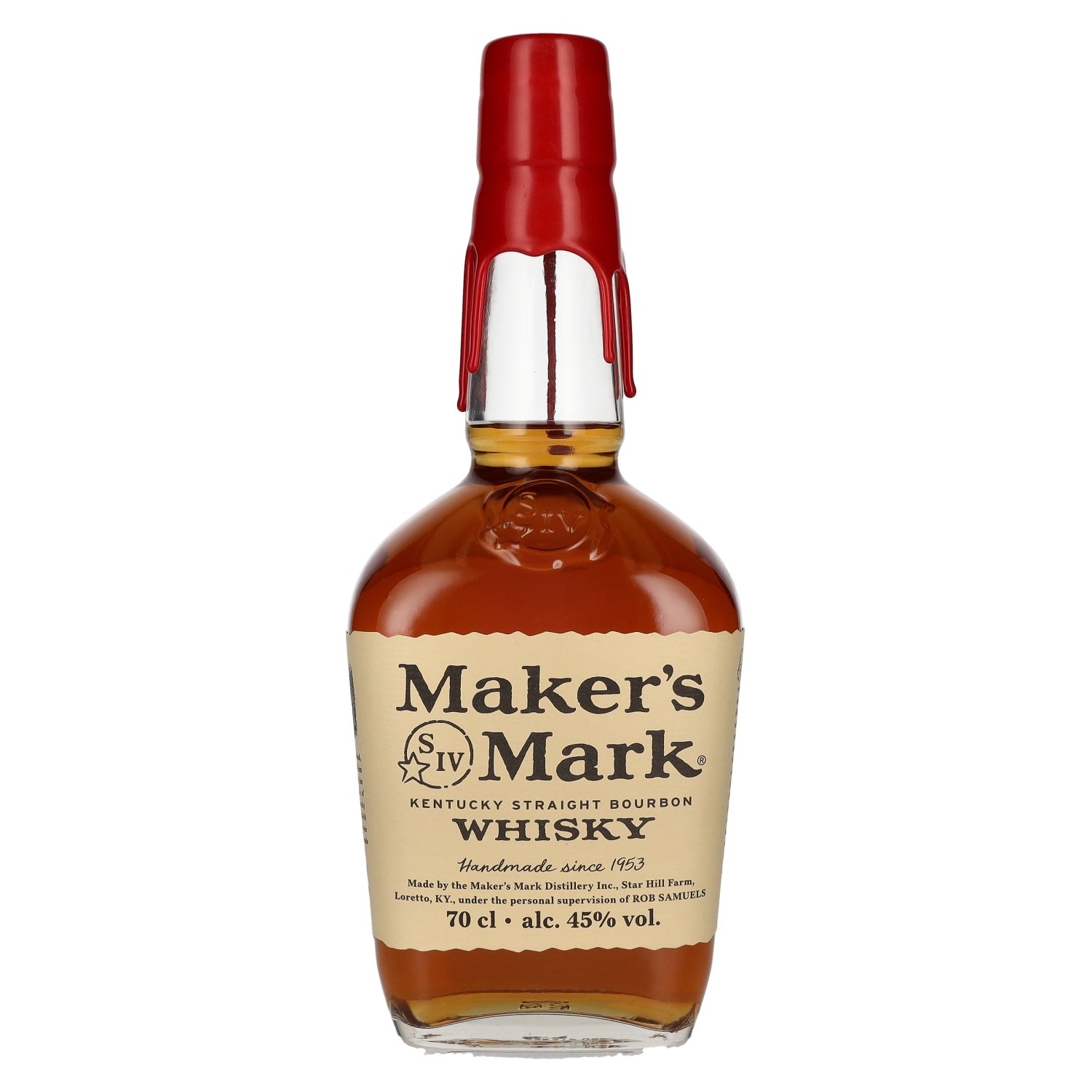 0,7l Bourbon Vol. Straight Maker\'s Whisky Kentucky Mark 45%